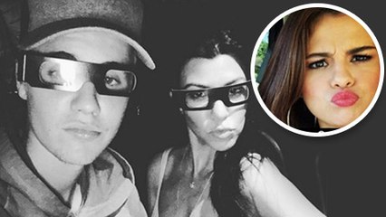 Justin Bieber, Kourtney Kardashian BANGING Each Other