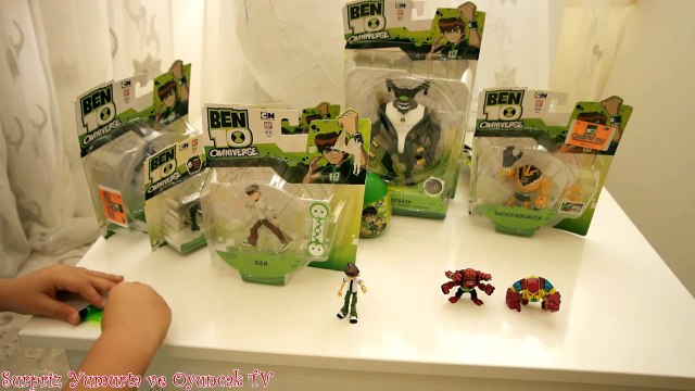 Oyun Hamuru ile DEV Ben 10 Sürpriz Yumurta izle El Yapımı Dev Sürpriz Yumurta ve Oyuncak