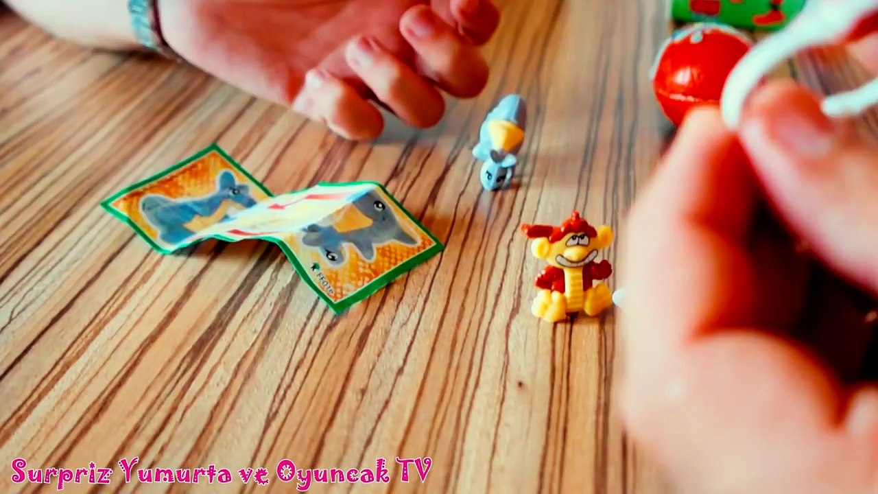 3 Disney Kinder Süpriz Yumurta Açma  3 Kinder Surprise Yumurta izle