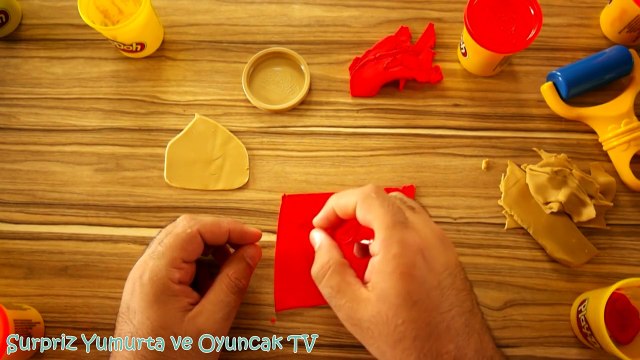 Play Doh Oyun Hamuru ile Nasıl Çirkin RGG Ayas Yapılır PlayDough Oyun Hamuru Video İzle Türkçe