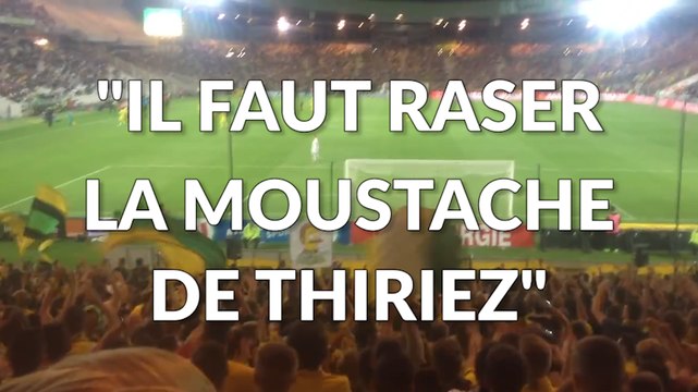 Quand F. Thiriez s'est fâché avec les supporters, joueurs, dirigeants...