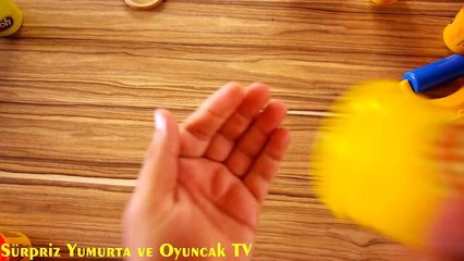 Play Doh Oyun Hamuru ile Mısır Koçanı Yapma  Hot to make a Corn with play doh