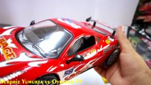 Kumandalı Kırmızı Oyuncak Yarış Arabası #03  Remote Control Red Speed Race Car Toys