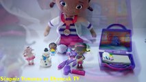 Doktor Dottie Oyuncak Oyun Seti ve Peluş  Disney Junior Cartoon Doc McStuffins Playing Toys