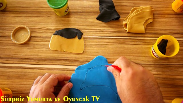 Oyun Hamuru ile Pepee Yapımı Play Doh Oyun Hamurundan Pepee Yaptım