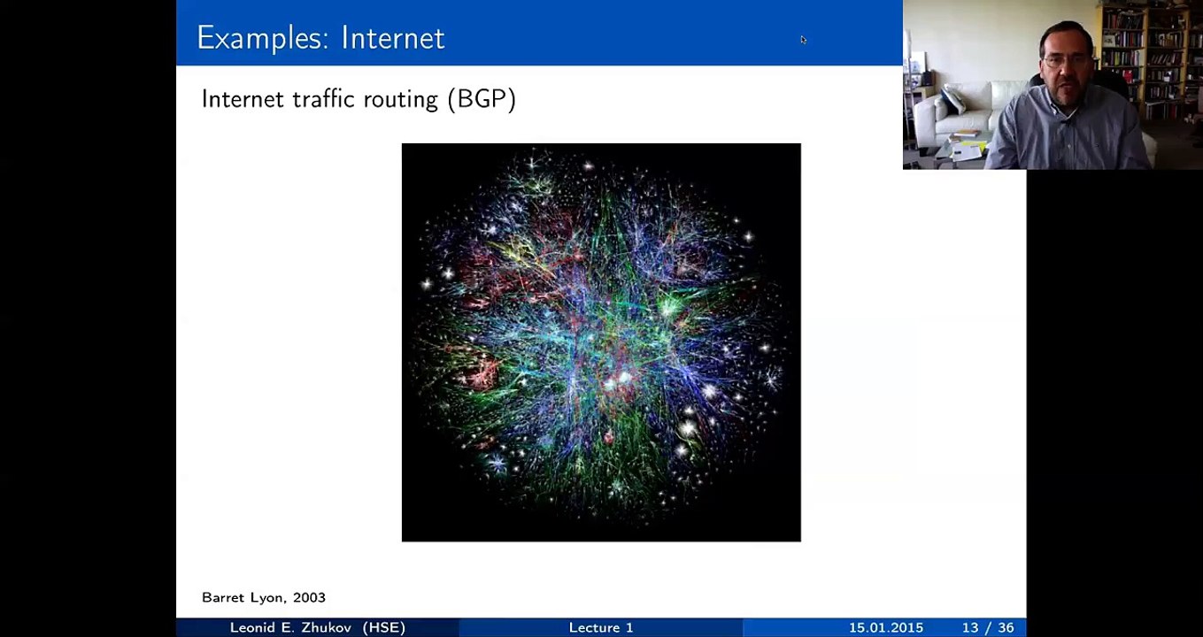 networking degrees online Network Analysis. Lecture 1. Introduction to Network Science