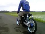 Motor Drag Bike Vespa Silinder Yamaha RX King