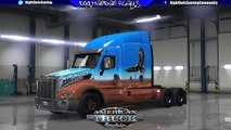 American Truck Simulator: Peterbilt Showcase of in Game Paint Jobs/Skins