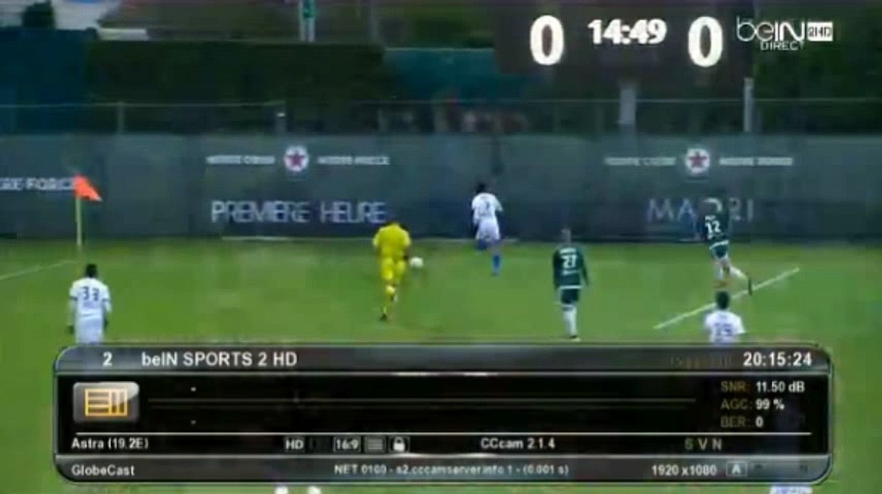 Dona Ndoh Goal HD - Red Star 0-1 Niort 15.04.2016 HD