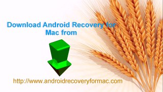 Andorid Data Recovery on Mac after OS Update