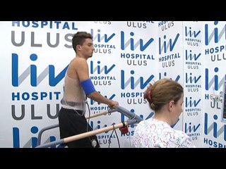 Alex Telles, sağlık kontrolünden geçti