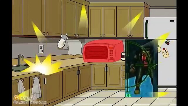 War Pig blows up the Microwave and gets Grounded