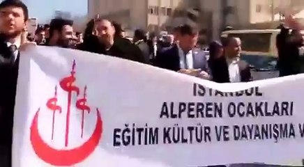 Muhsin Yazıcıoğlu Ben Türküm Şiiri - Ankara Eylemi - Emir Faruk Uzunpınar