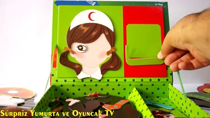 Oynayarak Meslekleri Öğreniyorum Oyuncak Seti Mıknatıslı Yüzler Oyuncağı  Oyuncakları izle
