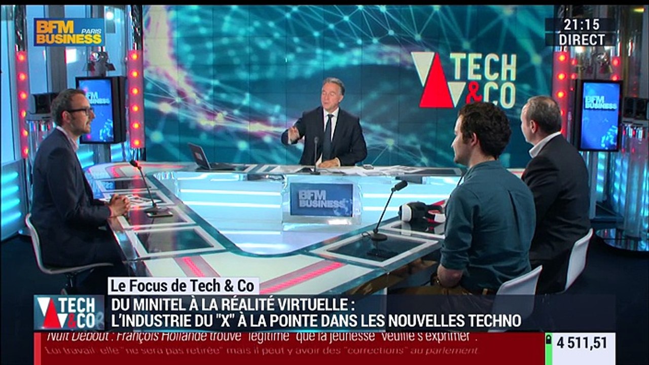 Du Minitel à la réalité virtuelle: L'industrie du "X" reste à la pointe des nouvelles technologies - 14/04