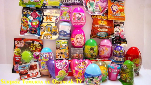 30 Sürpriz Yumurta Açma Sürpriz Yumurta izle - Yeni Oyuncak ve Yumurtalar 6 Kinder Surprise Eggs