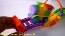 Dairesel Haraket Eden Oyuncak Tren Seti  Circle Railway Train PlaySet Thomas and Friends