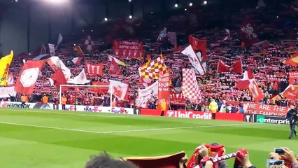 YNWA - Liverpool 4 Borussia Dortmund 3 - 14/04/2016