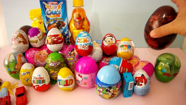 30 Sürpriz Yumurta Açma Sürpriz Yumurta izle - Yeni Oyuncak ve Yumurtalar Kinder Surprise Eggs HD
