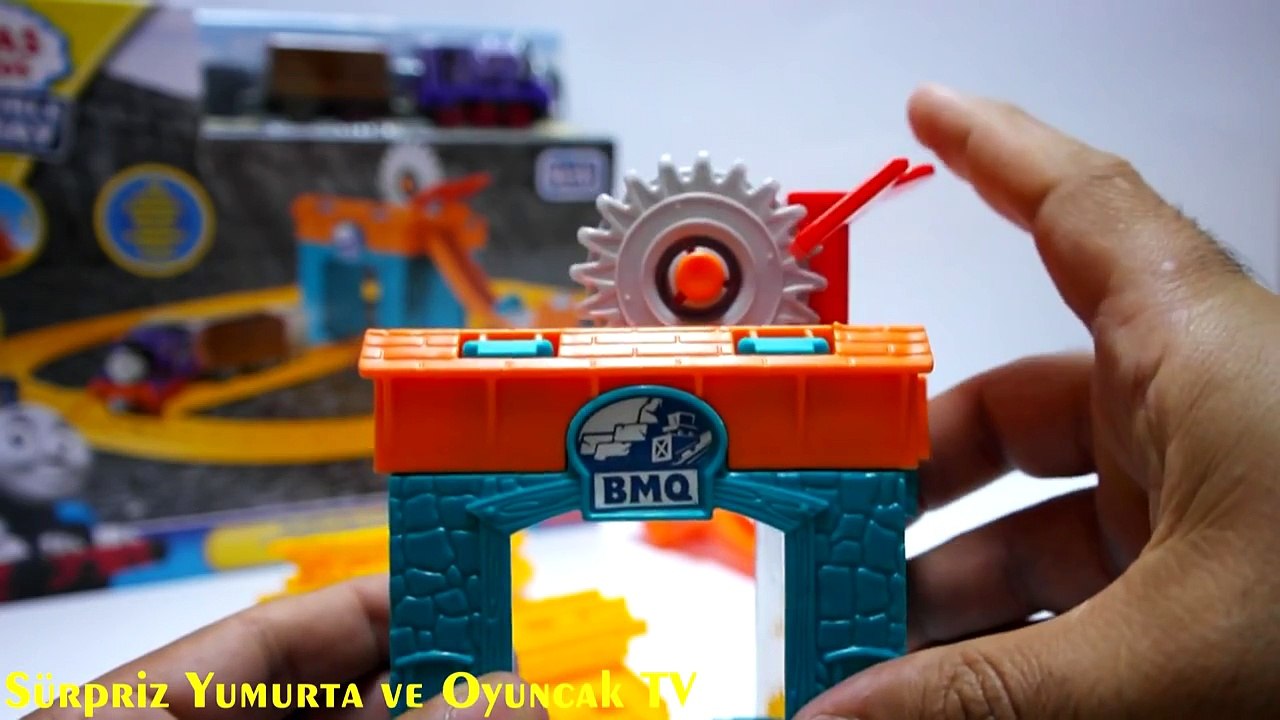 Tren Thomas Die Cast METAL Oyuncak Tren Seti  Train Thomas & Friends Collectible Railway