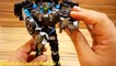 Transformers Oyuncak Robot  3 Hareketle Dönüşen LockDown Transformers Robotları