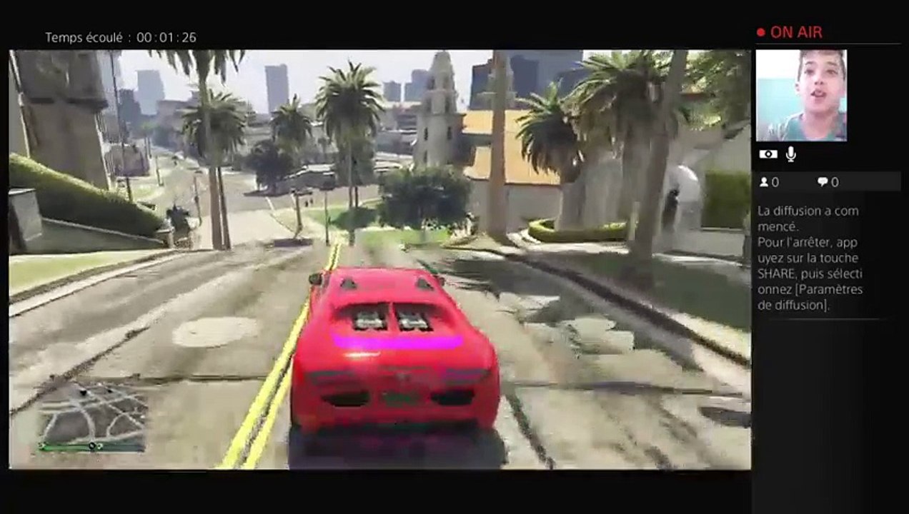 Diffusion PS4 en direct de ultimgta-7nk