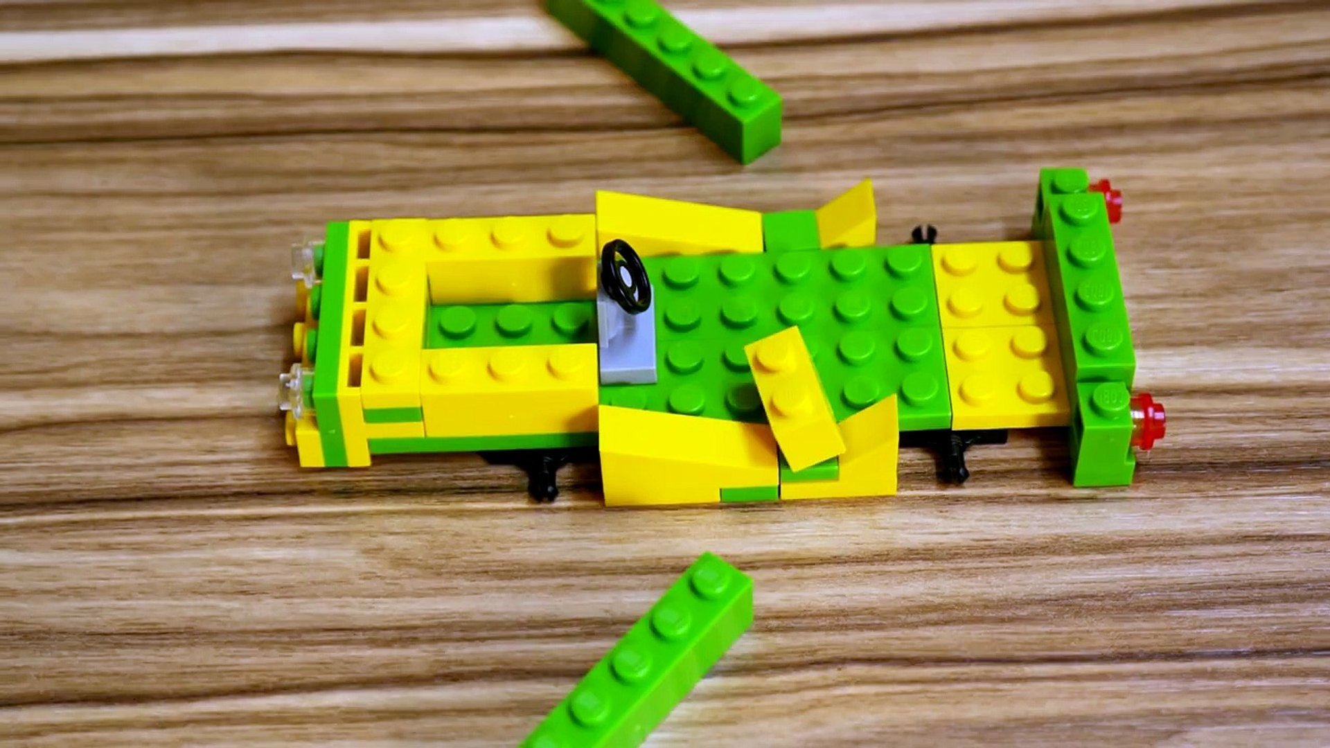 Lego Araba Yapma Animasyon Fake Lego Car Building Stop Motion Animation  Scooby Doo - Dailymotion Video
