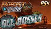 Ratchet And Clank All Bosses | Boss Fights (PS4) HD Reboot / Remake