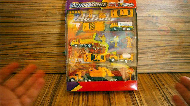 Play Doh Oyun Hamuru ile İnşaatçı Oyun Seti Stop Motion Animasyon Oyuncak Kepçe, İşçiler ve Kamyon