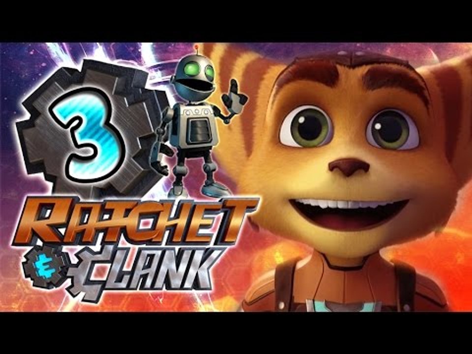 Ratchet And Clank Walkthrough Part 3 (PS4) The Movie Game Reboot - No Commentary