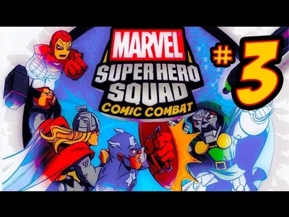Marvel Super Hero Squad: Comic Combat Walkthrou...