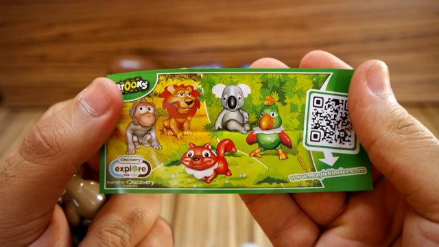 Madagascar Kinder Surprise Sürpriz Yumurta izle Kinder Sürpriz Yumurtalar Madagascar Penguins