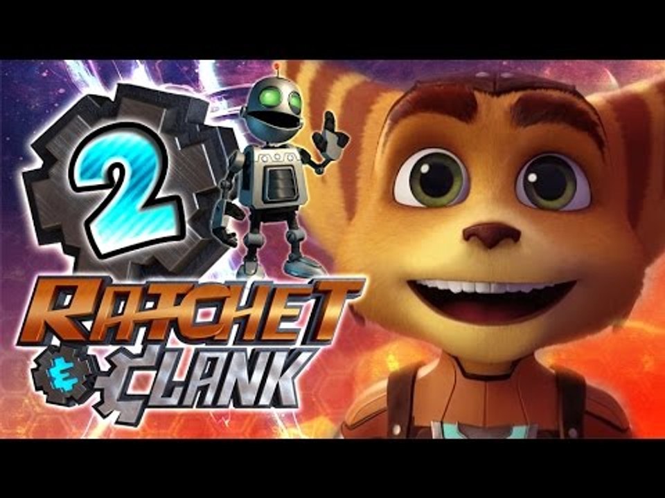 Ratchet And Clank Walkthrough Part 2 (PS4) The Movie Game Reboot - No Commentary