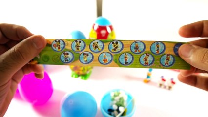 Büyük Disney Sürpriz Yumurta Açma  Hello Kitty, Mickey Mouse, Dino Egg, Ninja Turtles Surprise Eggs