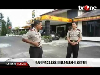 Oknum Polisi Pembunuh Istri Terancam Sanksi Pemecatan