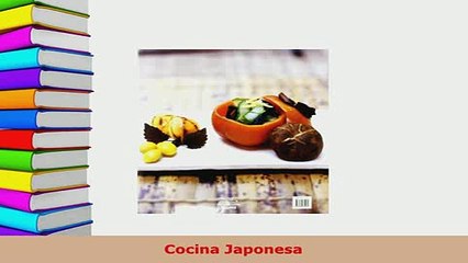 PDF  Cocina Japonesa Ebook