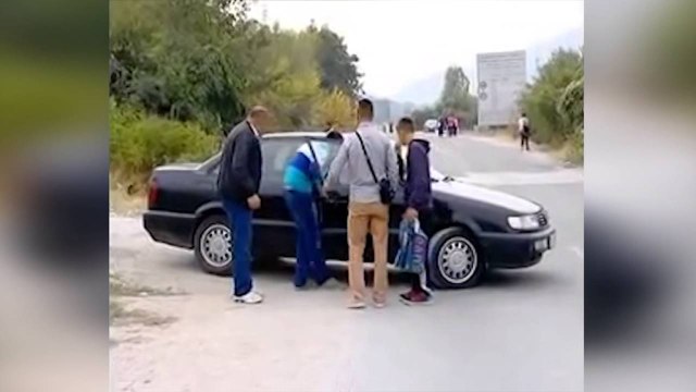 NGA E DIELA KUFIRI MES KOSOVES DHE MAQEDONISE KALOHET VETEM ME LETERNJOFTIME LAJM