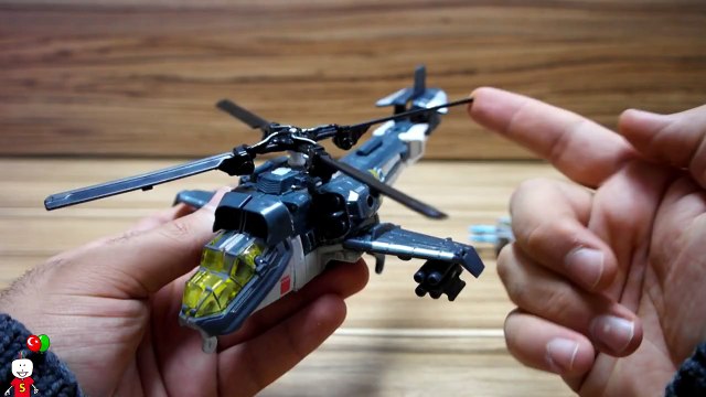 Skyhammer Transformers Oyuncağı Transformers 4 Replika Robot Helikopter Oyuncak - Robot Arabalar