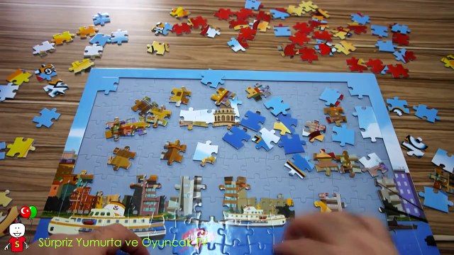 RGG Ayas Yapboz Yapalım RGG Ayas Puzzle - Sürpriz Yumurta ve Oyuncak TV