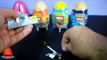 4 Eggo Toys Lego Sürpriz Yumurta - Unboxing Lego Surprise Eggs [HD] - Sürpriz Yumurtalar 2014