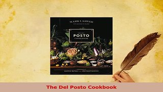 PDF  The Del Posto Cookbook PDF Book Free