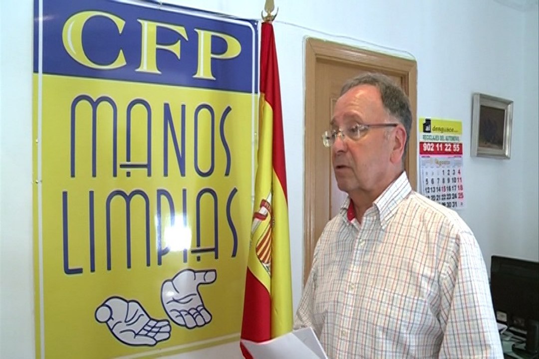 Detenido el secretario general de Manos Limpias