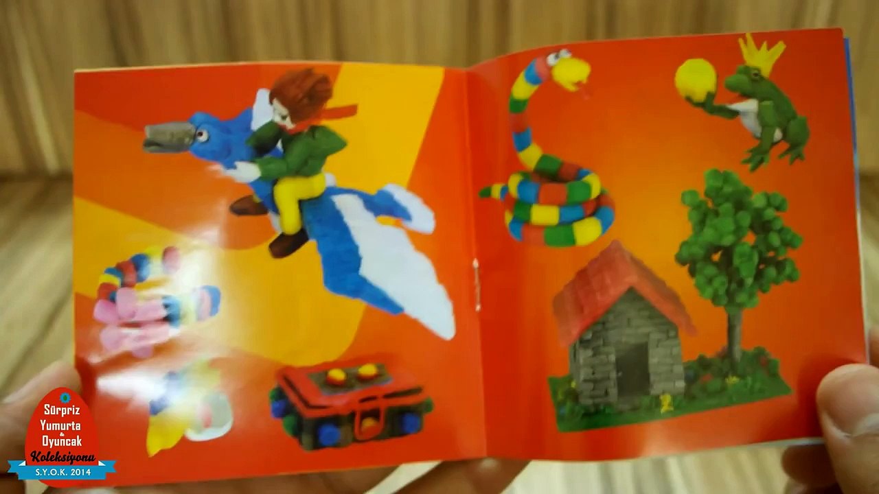 Edu Tip ile Şekiller Yapmak  Play Doh Oyun Hamuru Alternatif