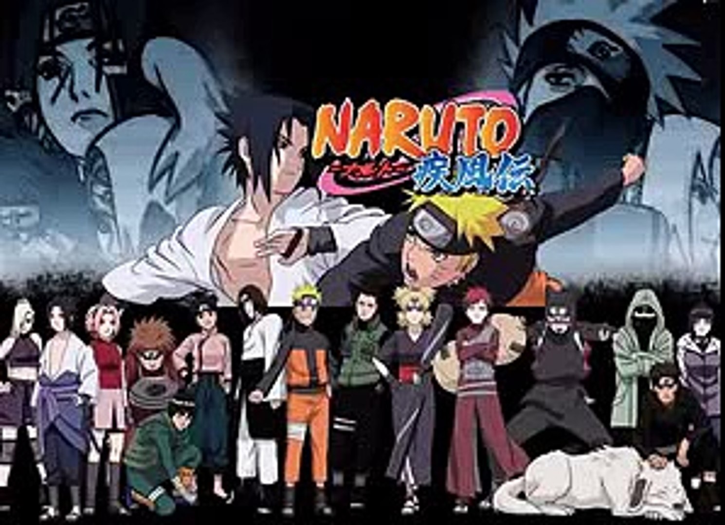 Naruto Shippuden Opening 13  Niwaka Ame ni mo Makezu (HD) 