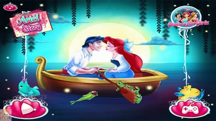 Ariel Story - Disney Princess Ariel Puzzle Game for Kids
