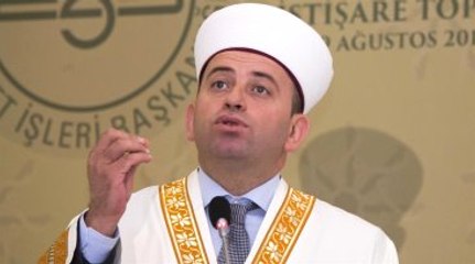 Karadağ İslam Meşihatı Başkanı, Cumhurbaşkanı Erdoğan'a Verdiği "Sakal" Sözünü Tuttu