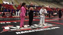 Katie Nason 1st matchBrazilian Jiu Jitsu Georgetown - Martial Arts and Self Defense