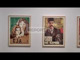 Report TV - Arti dhe Dizajni i Filmit Shqiptar  në Galerinë Kombëtare të Arteve