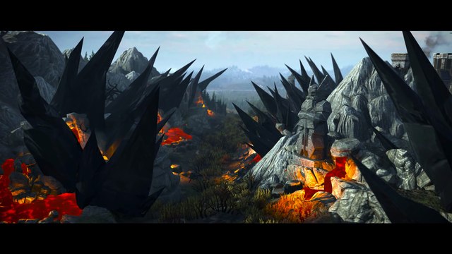 Total War Warhammer présente ses environnements