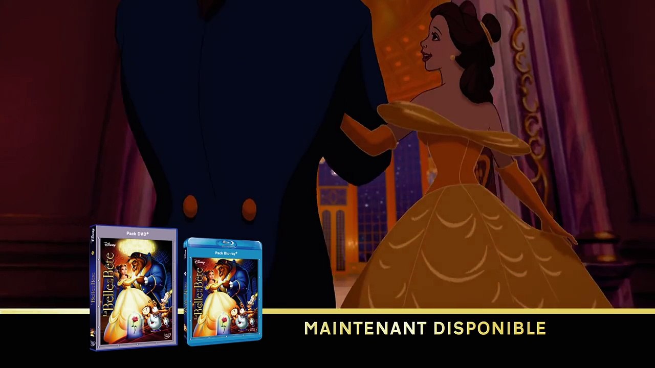 La Belle et la Bête Disponible en Blu Ray et DVD